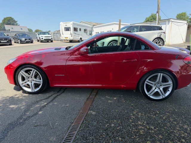 Mercedes-Benz SLK 200K Tip White #13