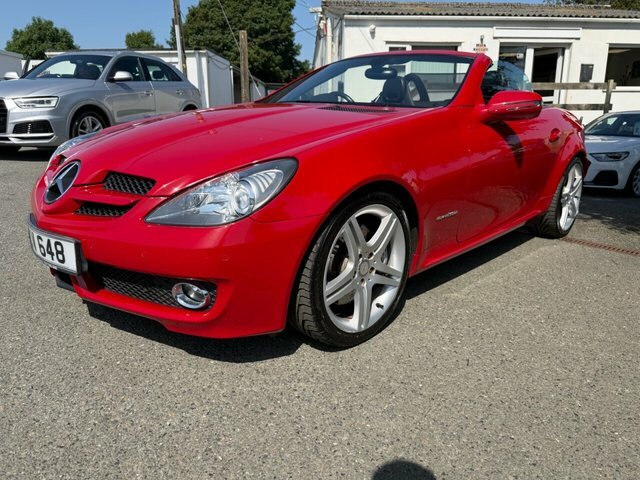 Mercedes-Benz SLK 200K Tip White #23