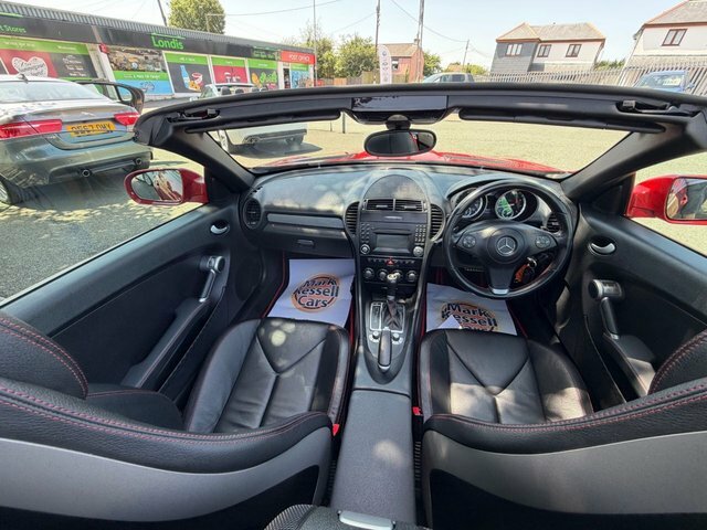 Mercedes-Benz SLK Convertible Red #3