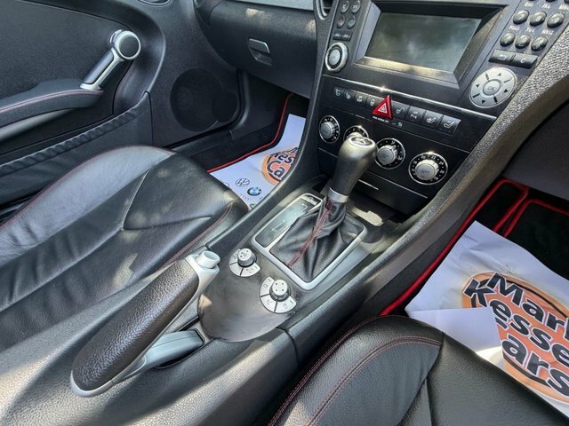 Mercedes-Benz SLK 200K Tip White #17