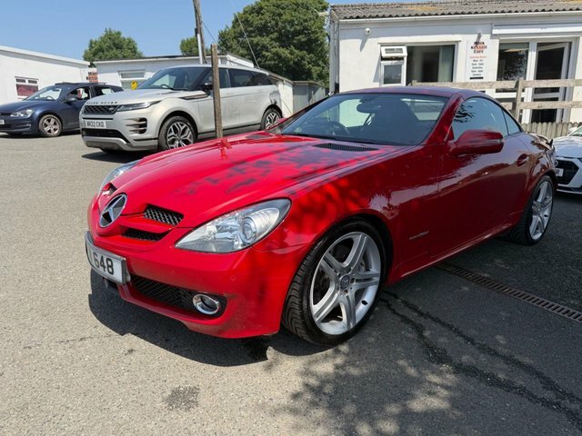 Mercedes-Benz SLK 200K Tip White #14