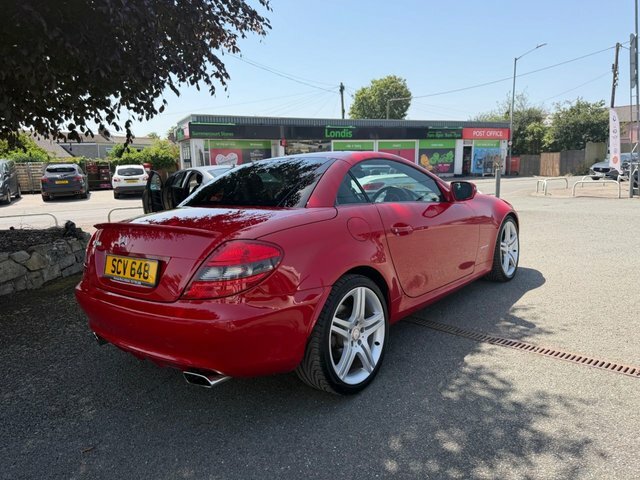 Mercedes-Benz SLK 200K Tip White #11