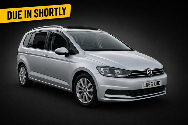Volkswagen Touran Mpv Silver