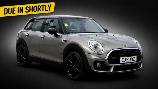 Mini Clubman Estate Silver