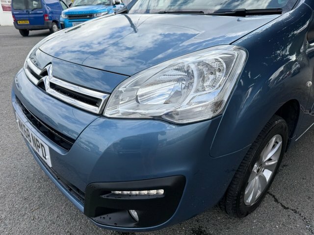 Citroen Berlingo Mpv 1.6 Bluehdi Feel 2018 Grey #13