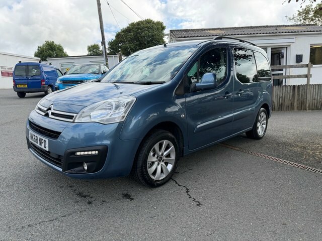 Citroen Berlingo Mpv 1.6 Bluehdi Feel 2018 Grey #12