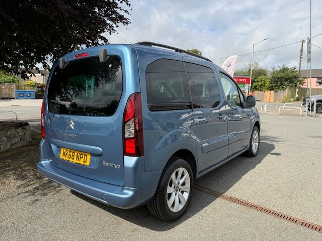 Citroen Berlingo Mpv Blue #6