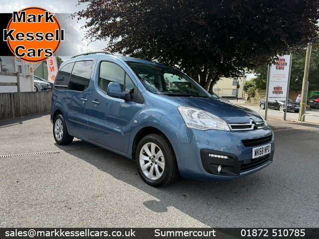 Citroen Berlingo Mpv Blue