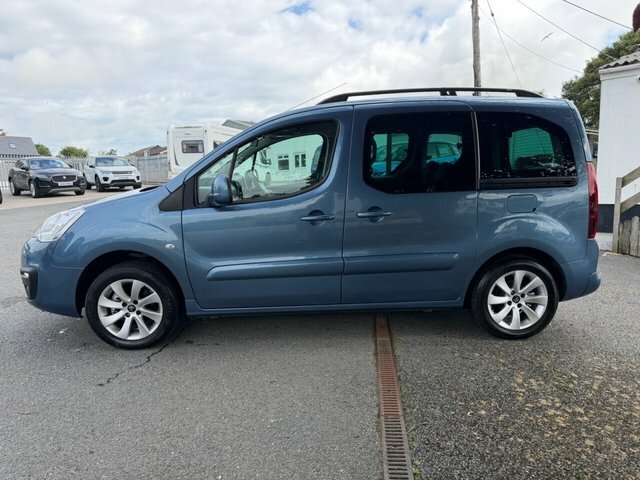 Citroen Berlingo Mpv 1.6 Bluehdi Feel 2018 Grey #11