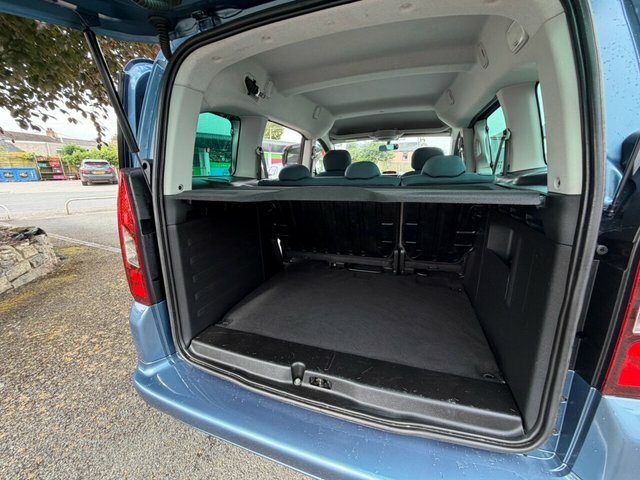 Citroen Berlingo Mpv Blue #5