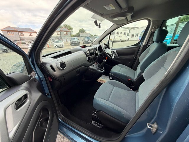 Citroen Berlingo Mpv Blue #3
