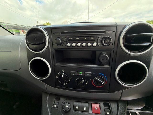 Citroen Berlingo Mpv 1.6 Bluehdi Feel 2018 Grey #15
