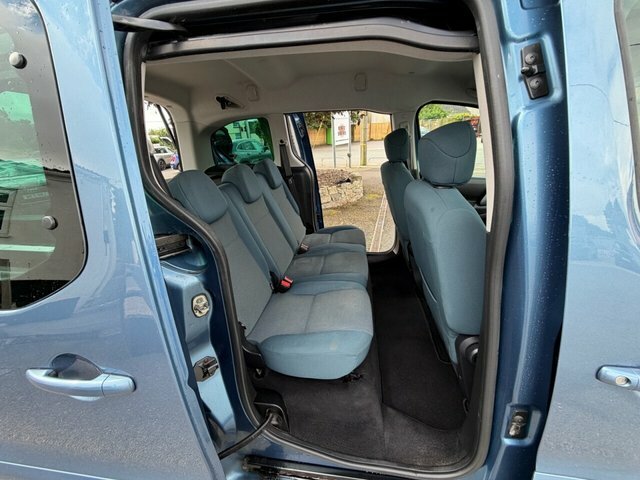Citroen Berlingo Mpv 1.6 Bluehdi Feel 2018 Grey #14