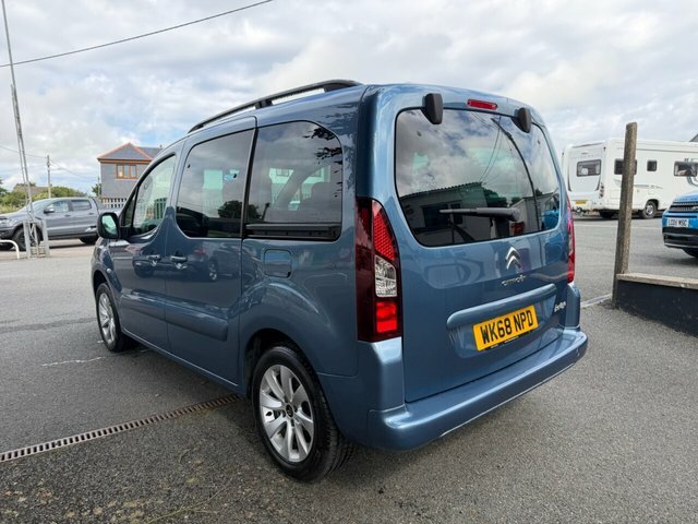 Citroen Berlingo Mpv 1.6 Bluehdi Feel 2018 Grey #9
