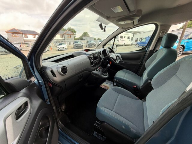 Citroen Berlingo Mpv 1.6 Bluehdi Feel 2018 Grey #16