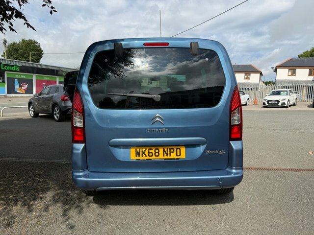 Citroen Berlingo Mpv 1.6 Bluehdi Feel 2018 Grey #8