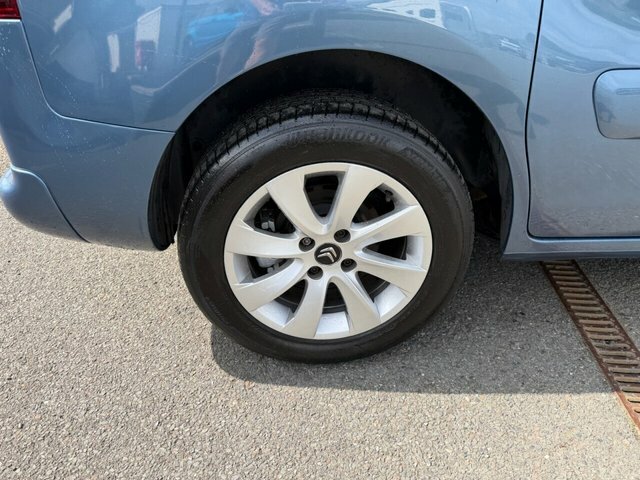 Citroen Berlingo Mpv 1.6 Bluehdi Feel 2018 Grey #10