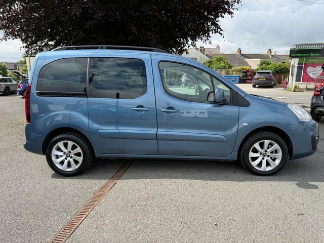 Citroen Berlingo Mpv Blue #2