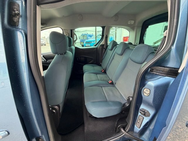 Citroen Berlingo Mpv Blue #4