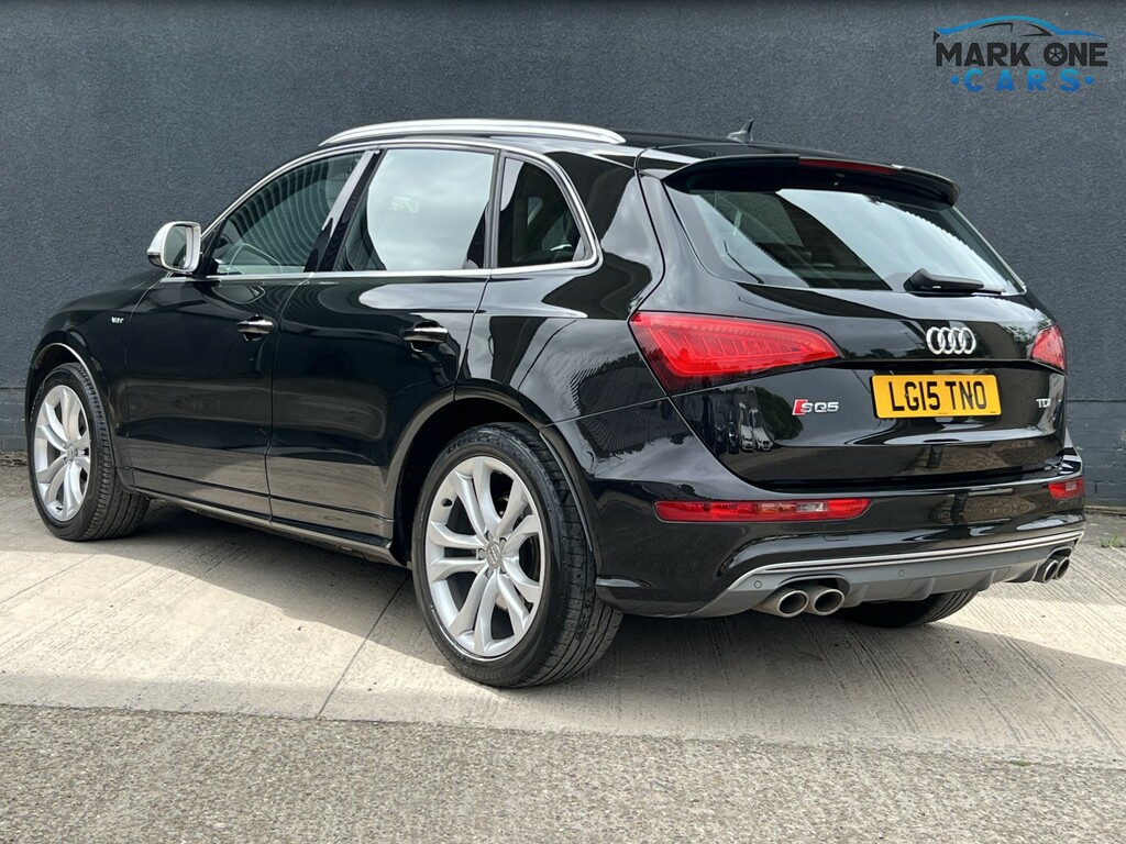Audi SQ5 Suv 3.0 Bitdi V6 201515 LG15TNO Black #2