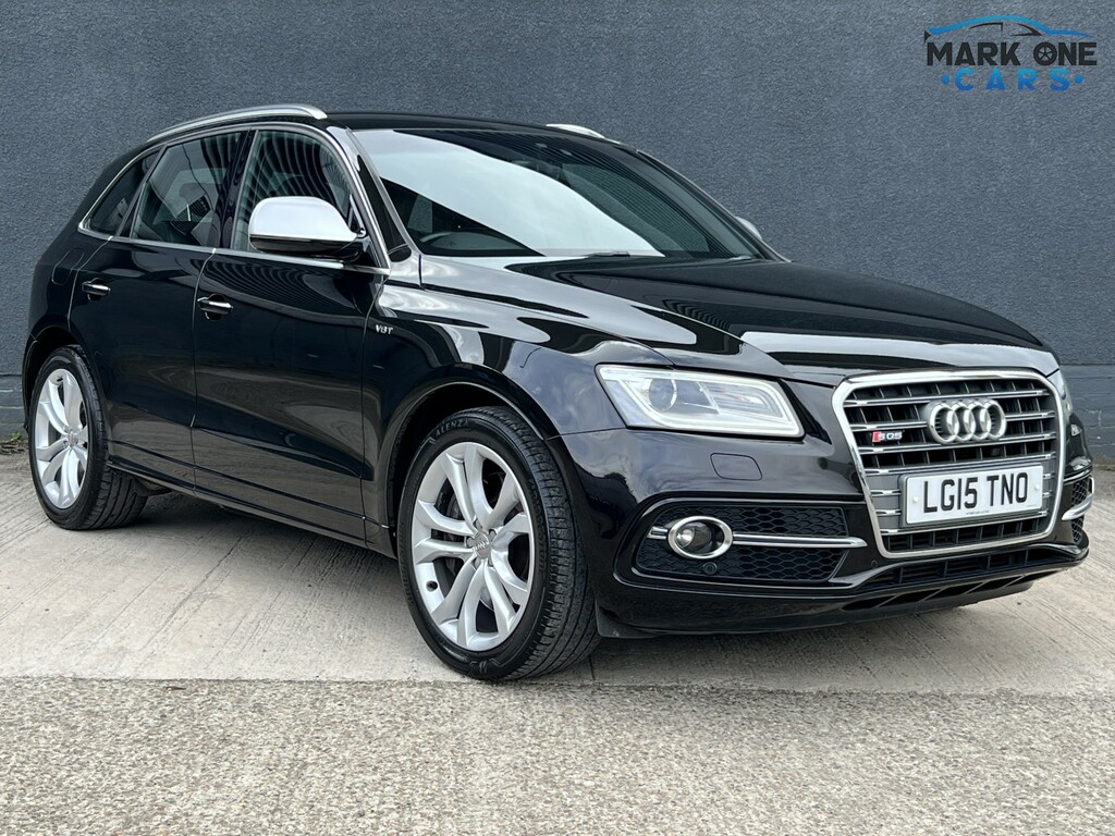 Audi SQ5 Suv 3.0 Bitdi V6 201515 LG15TNO Black