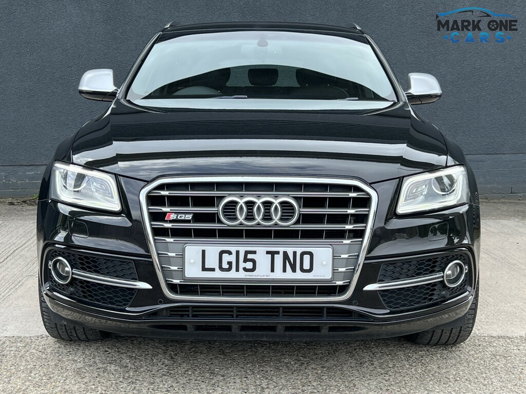 Audi SQ5 Suv 3.0 Bitdi V6 201515 LG15TNO Black #6