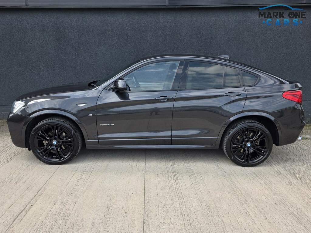 BMW X4 Suv 3.0 X4 Xdrive30d M Sport 201666 DX66PXP Grey #6