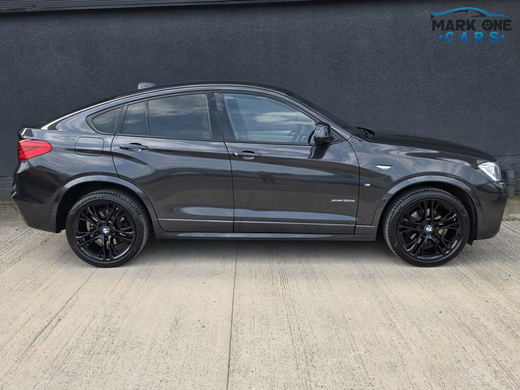 BMW X4 Suv 3.0 X4 Xdrive30d M Sport 201666 DX66PXP Grey #5