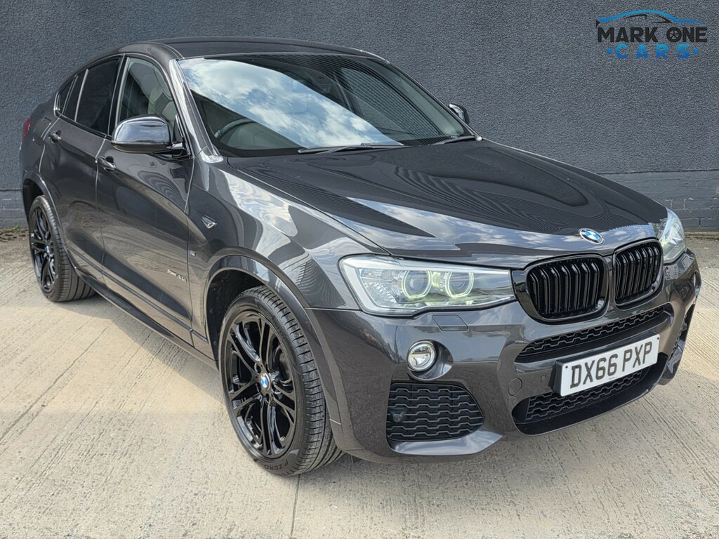 BMW X4 Suv 3.0 X4 Xdrive30d M Sport 201666 Grey