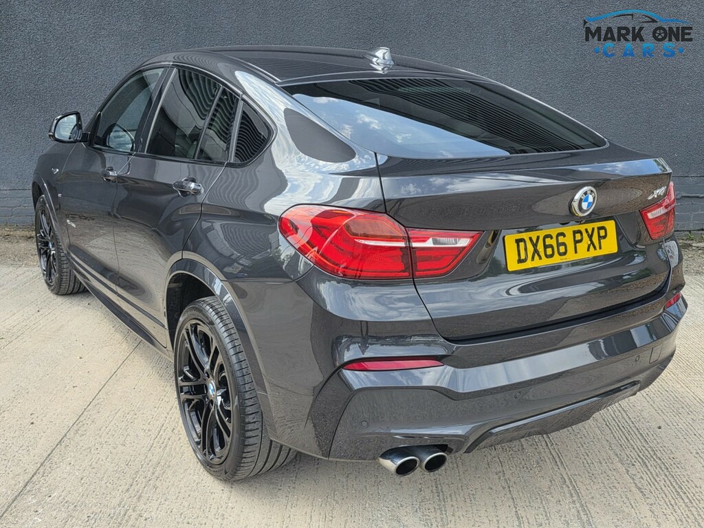 BMW X4 Suv 3.0 X4 Xdrive30d M Sport 201666 DX66PXP Grey #2