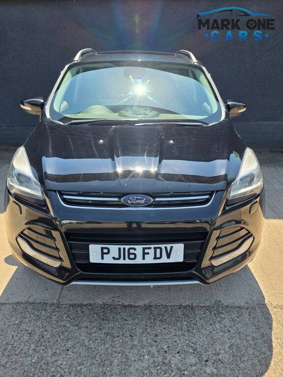 Ford Kuga Suv 2.0 Tdci Titanium X Sport 201616 PJ16FDV Black #6