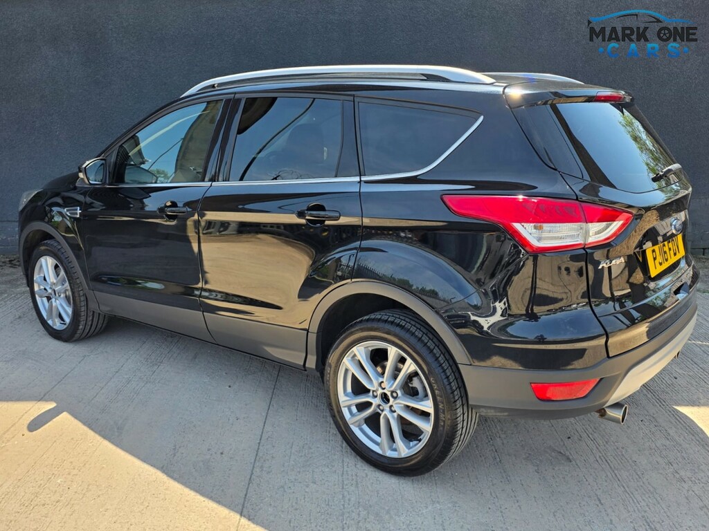 Ford Kuga Suv 2.0 Tdci Titanium X Sport 201616 PJ16FDV Black #2