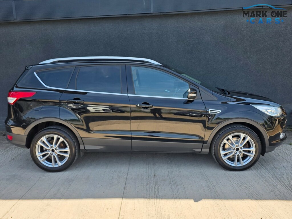 Ford Kuga Suv 2.0 Tdci Titanium X Sport 201616 PJ16FDV Black #4