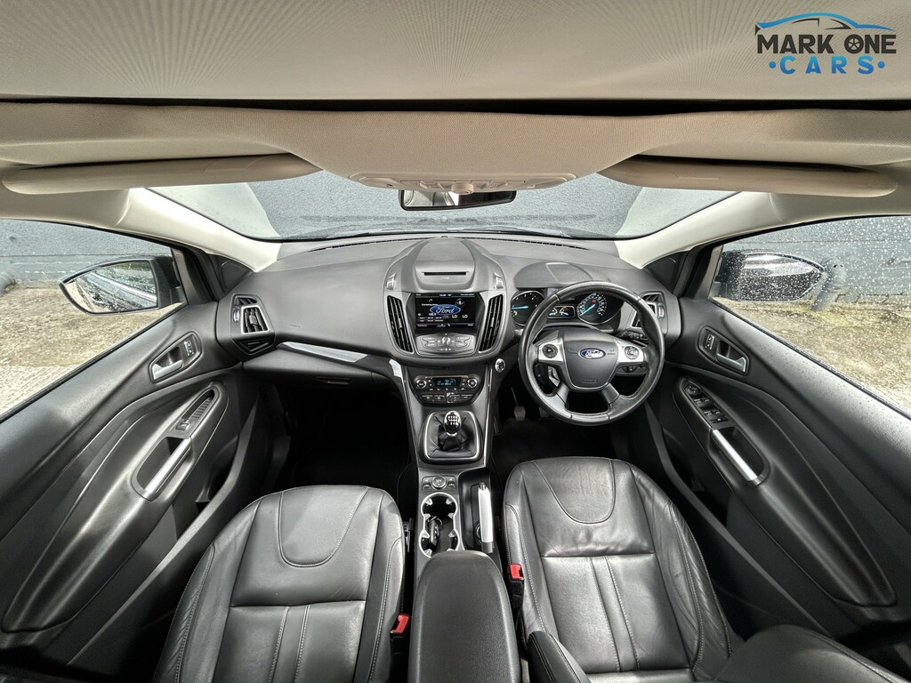 Ford Kuga Suv 2.0 Tdci Titanium X Sport 201616 PJ16FDV Black #3