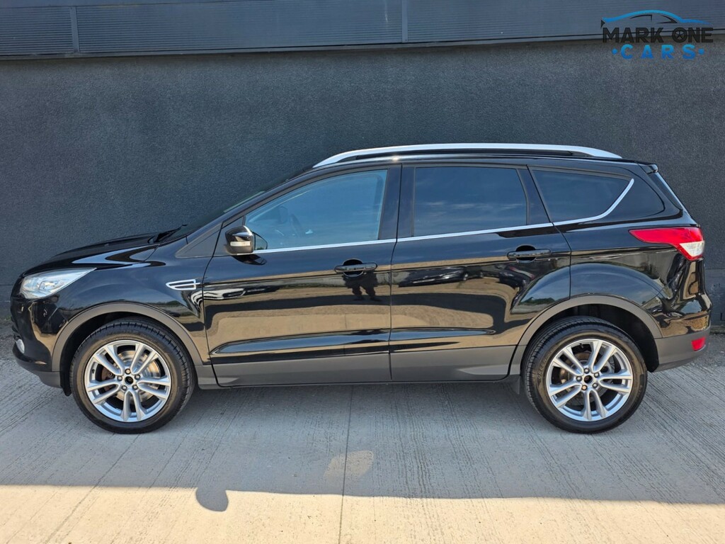 Ford Kuga Suv 2.0 Tdci Titanium X Sport 201616 PJ16FDV Black #5
