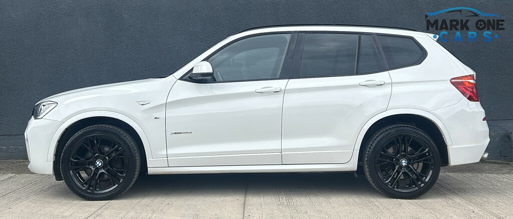 BMW X3 Suv 3.0 X3 Xdrive30d M Sport 201666 GV66UJN White #6