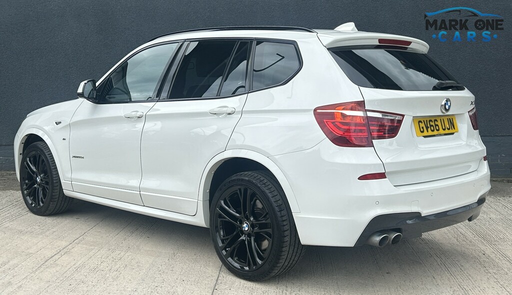 BMW X3 Suv 3.0 X3 Xdrive30d M Sport 201666 GV66UJN White #2