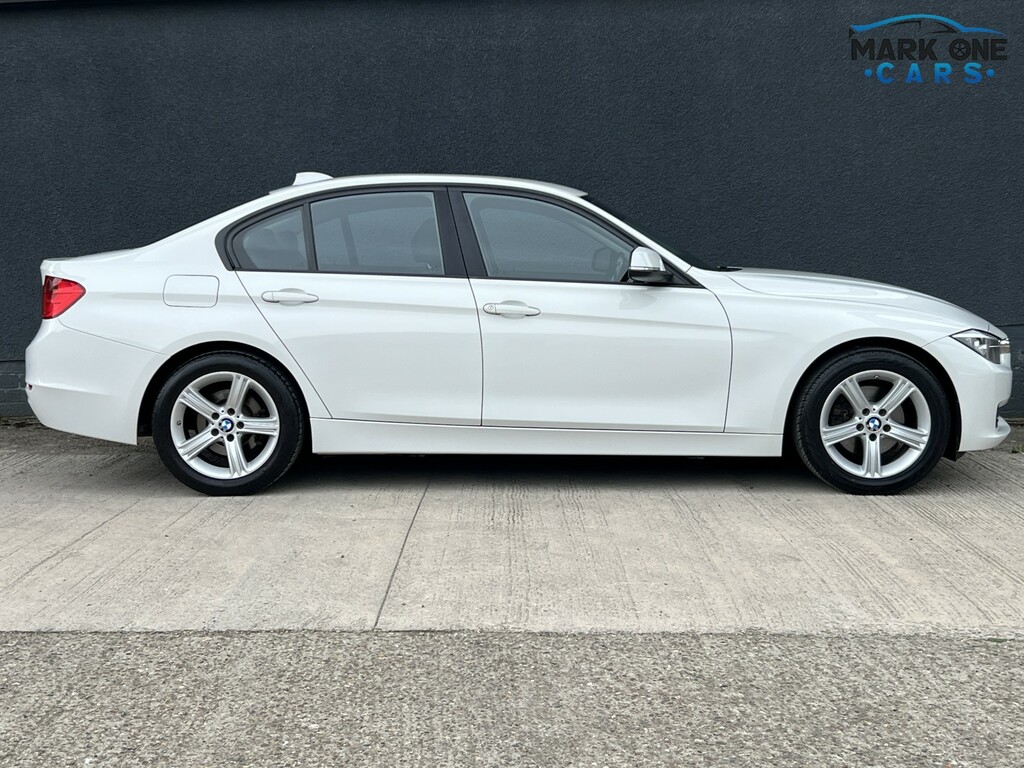 BMW 3 Series Saloon 2.0 320D Se Saloon 201414 CA14GBO White #5