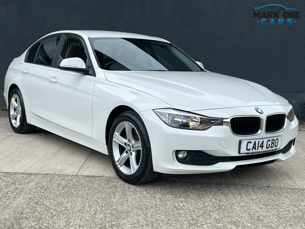 BMW 3 Series Saloon 2.0 320D Se Saloon 201414 White