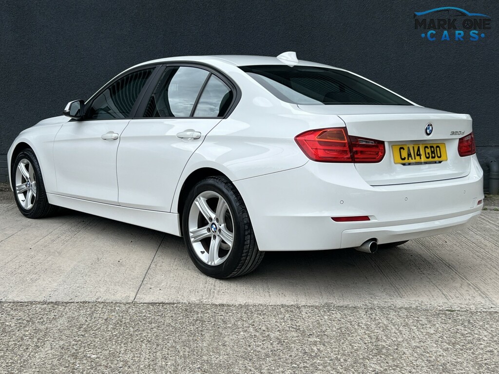 BMW 3 Series Saloon 2.0 320D Se Saloon 201414 CA14GBO White #2