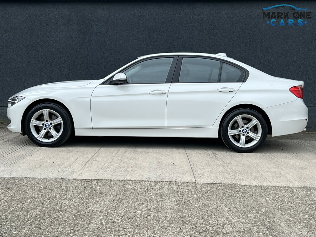 BMW 3 Series Saloon 2.0 320D Se Saloon 201414 CA14GBO White #6