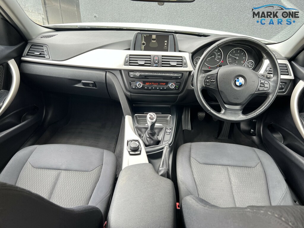 BMW 3 Series Saloon 2.0 320D Se Saloon 201414 CA14GBO White #3