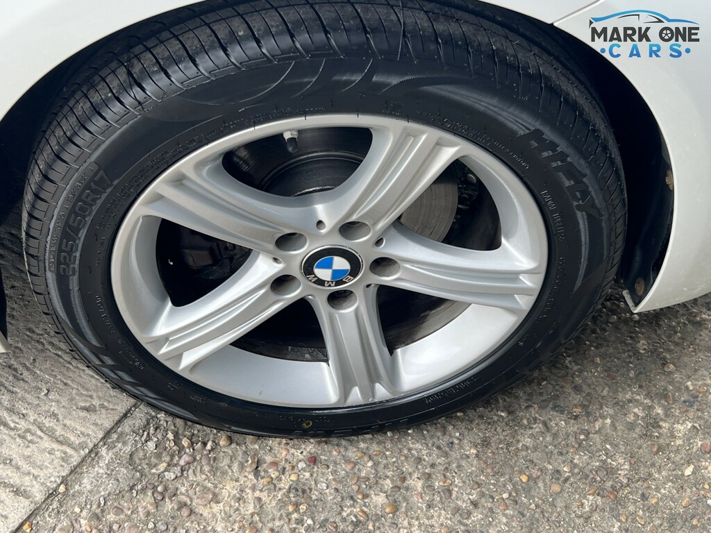 BMW 3 Series Saloon 2.0 320D Se Saloon 201414 CA14GBO White #4