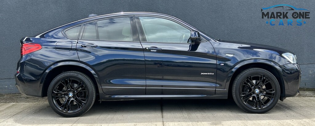 BMW X4 Suv 2.0 X4 Xdrive20d M Sport 201666 Black #5