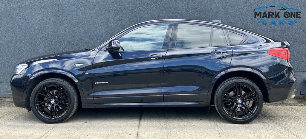 BMW X4 Suv 2.0 X4 Xdrive20d M Sport 201666 Black #6