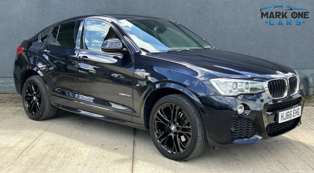BMW X4 Suv 2.0 X4 Xdrive20d M Sport 201666 Black