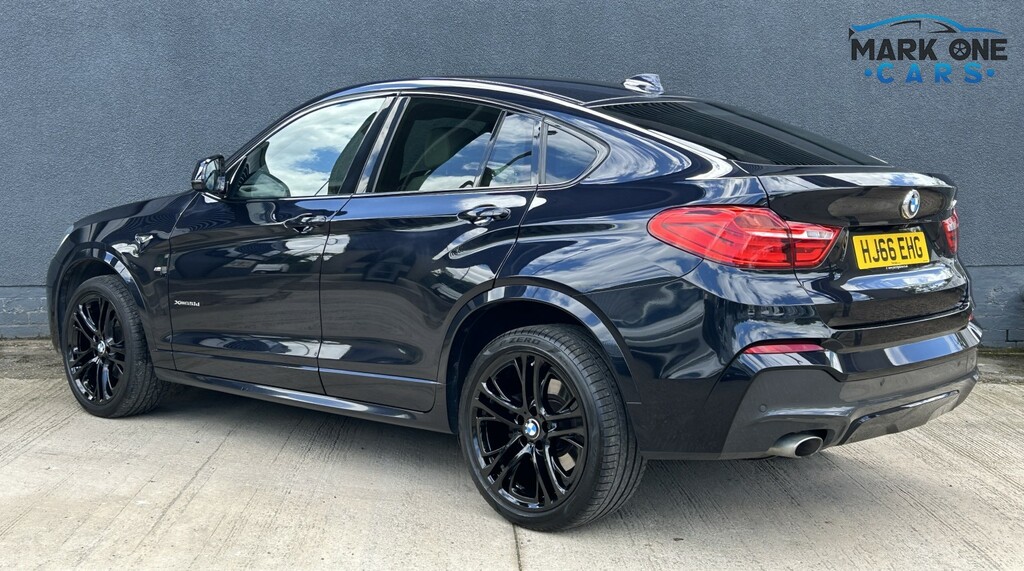 BMW X4 Suv 2.0 X4 Xdrive20d M Sport 201666 Black #2