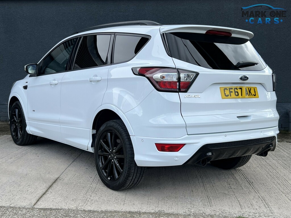 Ford Kuga Suv 2.0 Tdci Ecoblue St-line 201767 CF67AKJ White #2