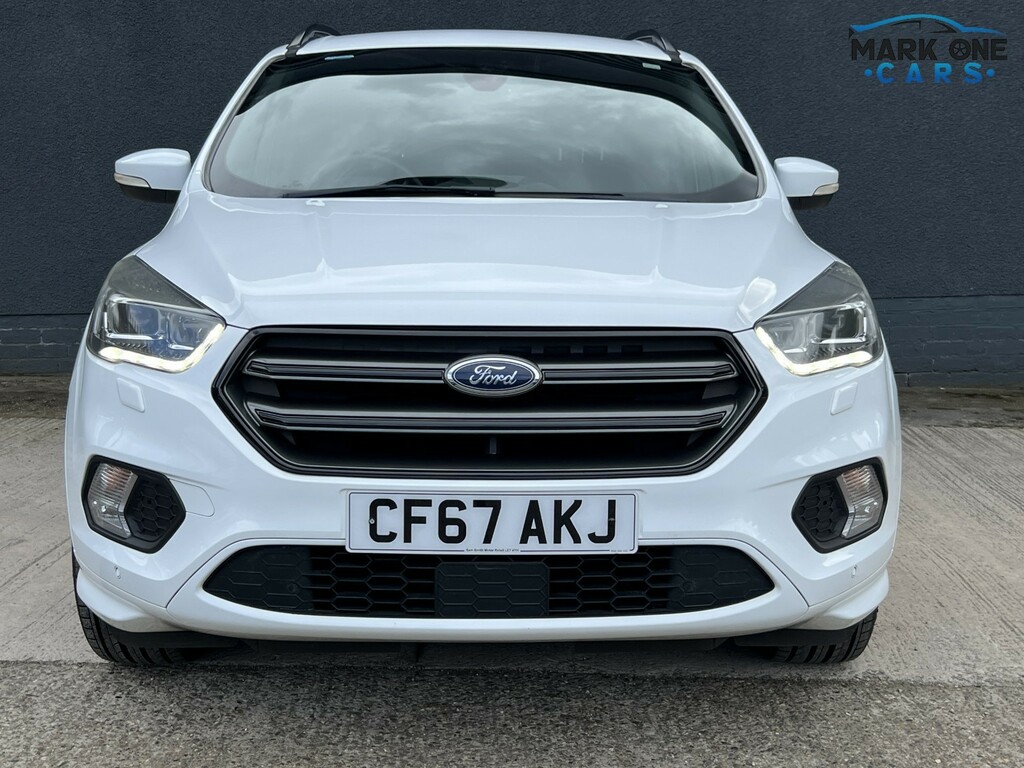 Ford Kuga Suv 2.0 Tdci Ecoblue St-line 201767 CF67AKJ White #5