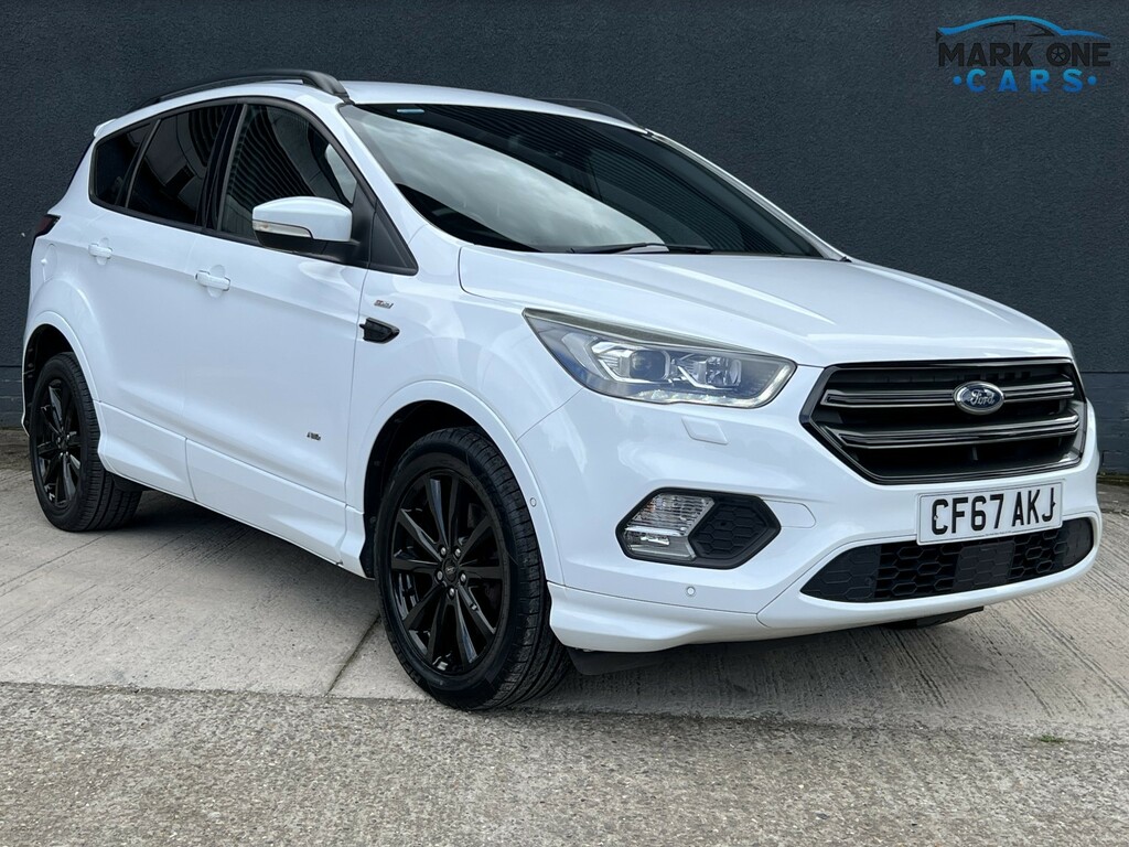 Ford Kuga Suv 2.0 Tdci Ecoblue St-line 201767 White